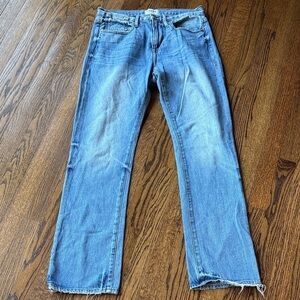 Frame Denim Women's 26 Straight Leg Jeans - Blue